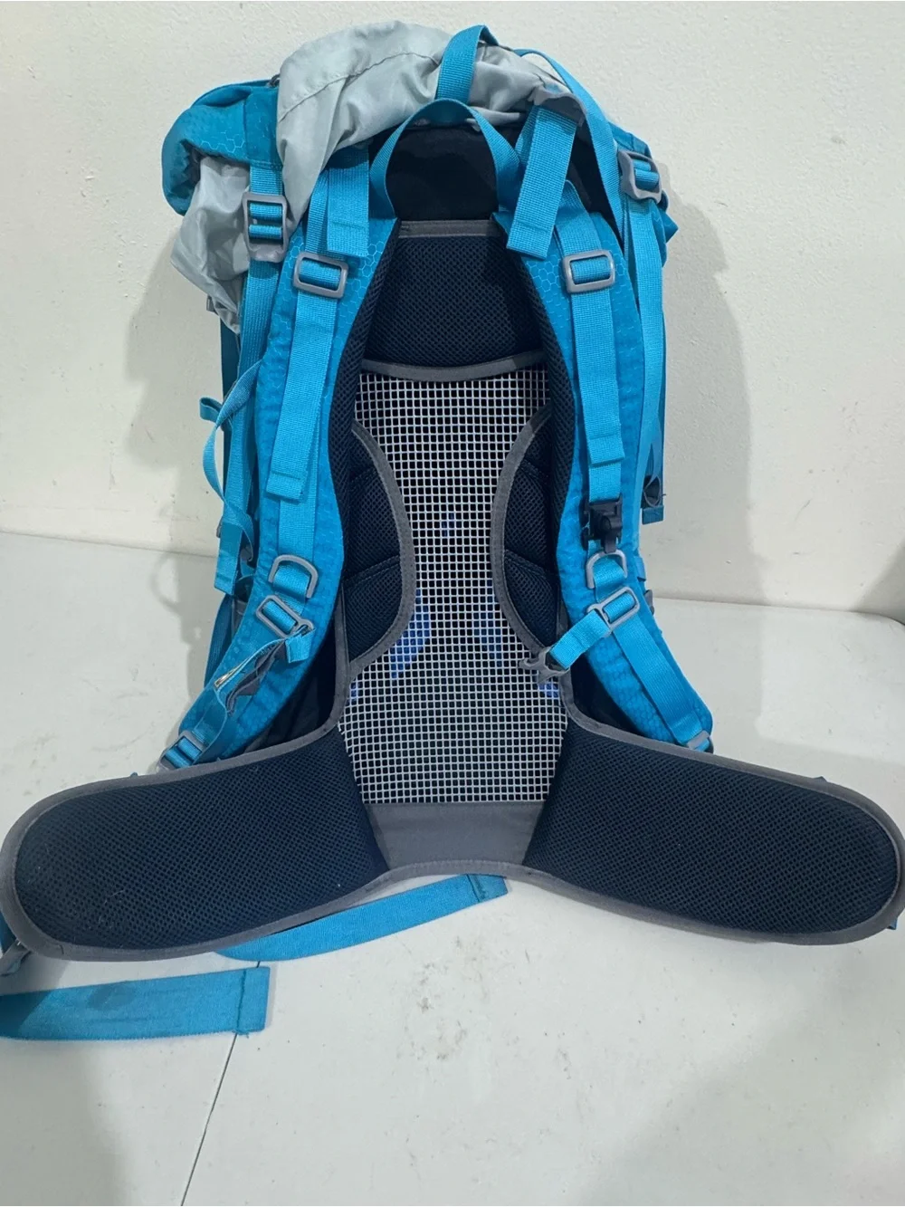 Waynorth Teal Outdoor Hiking Backpack - Unbranded